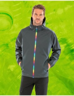 Prism PU Waterproof Jacket with Recycled Backing0