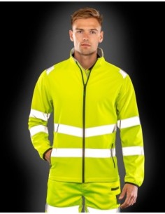 Recycled Printable Safety Softshell0