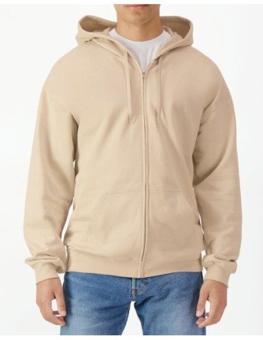 Softstyle Midweight Full Zip Hooded Sweat5