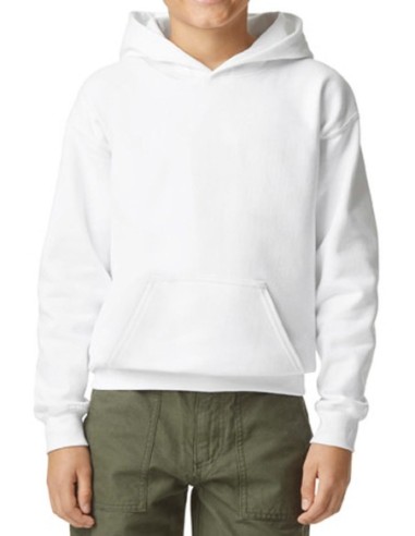 Softstyle Midweight Fleece Youth Hoodie0