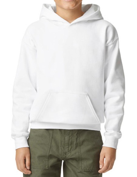 Softstyle Midweight Fleece Youth Hoodie0