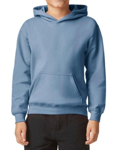 Softstyle Midweight Fleece Youth Hoodie1