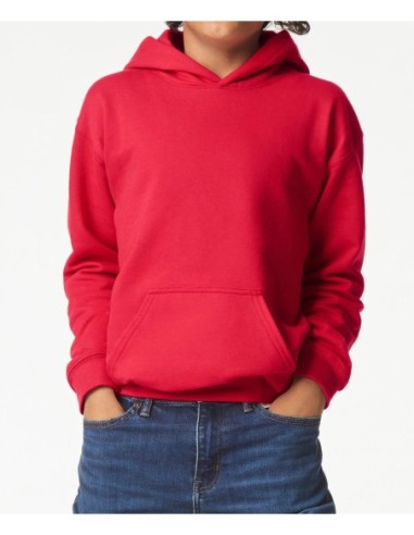 Softstyle Midweight Fleece Youth Hoodie2