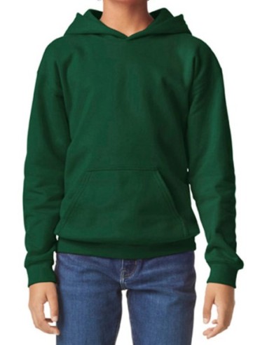 Softstyle Midweight Fleece Youth Hoodie3