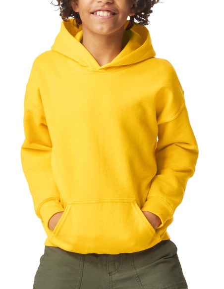 Softstyle Midweight Fleece Youth Hoodie4