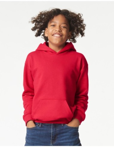 Softstyle Midweight Fleece Youth Hoodie5