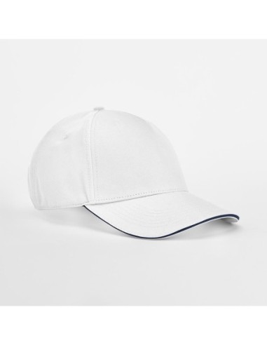 EarthAware® Clas. Org. Cotton 5 Panel Sandwich P.0