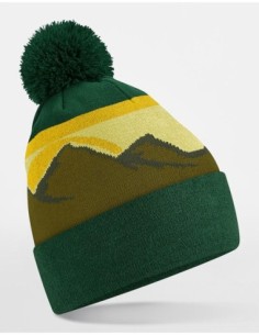 Mountain Peaks Pom Pom Beanie4