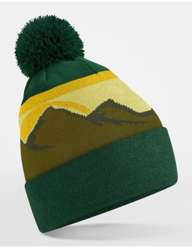 Mountain Peaks Pom Pom Beanie4