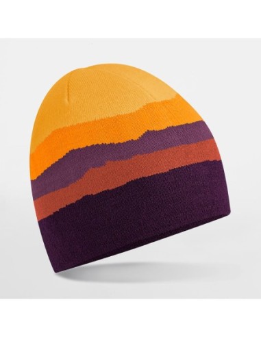 Mountain Peaks Pull-On Beanie1