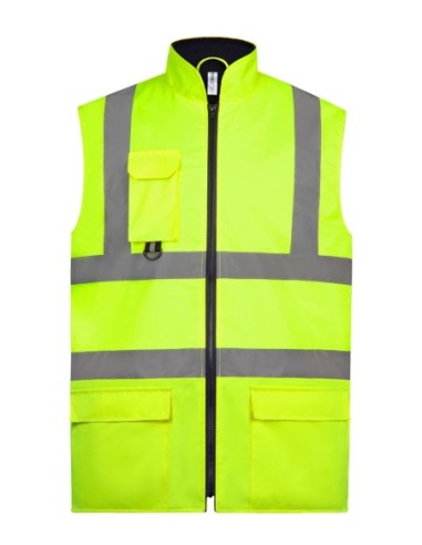Fluo Bodywarmer1
