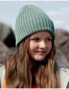 Organic Cotton Kids Beanie0