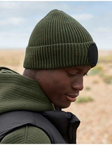 Circular Fashion Patch Beanie0