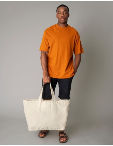 Oversized Heavy Duty Canvas Tote Bag0