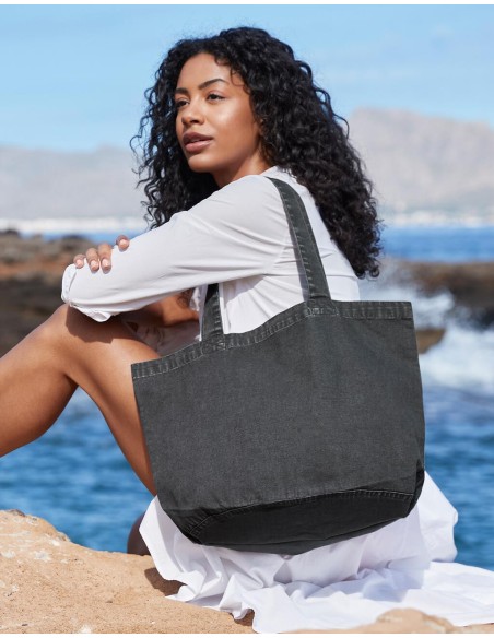 Garment Dyed Shopper0