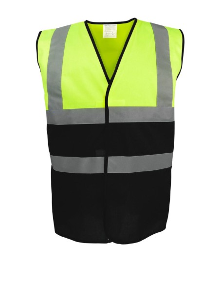 Hi-Vis Two-Tone Waistcoat0