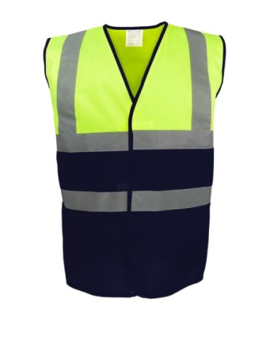 Hi-Vis Two-Tone Waistcoat1