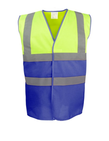 Hi-Vis Two-Tone Waistcoat2