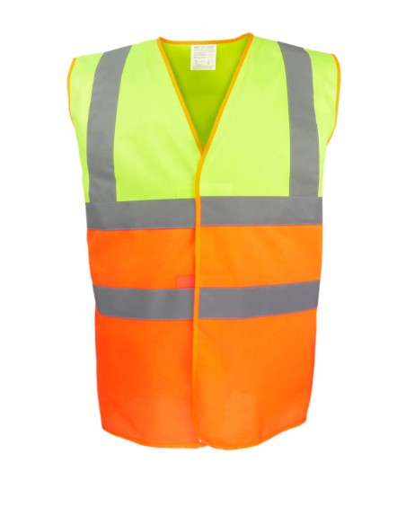 Hi-Vis Two-Tone Waistcoat3