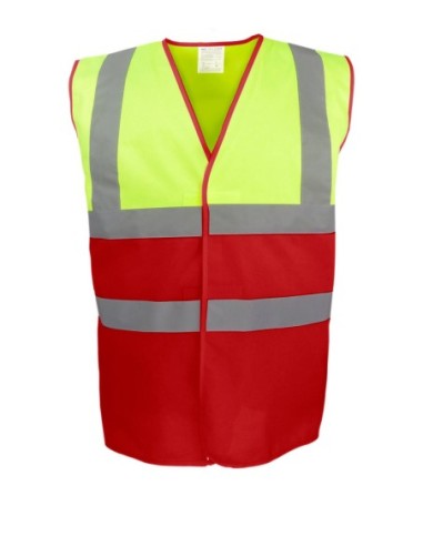 Hi-Vis Two-Tone Waistcoat4