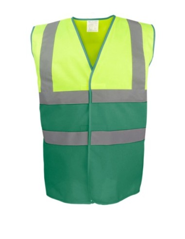 Hi-Vis Two-Tone Waistcoat5