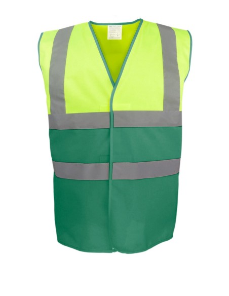 Hi-Vis Two-Tone Waistcoat5