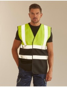Hi-Vis Two-Tone Waistcoat6