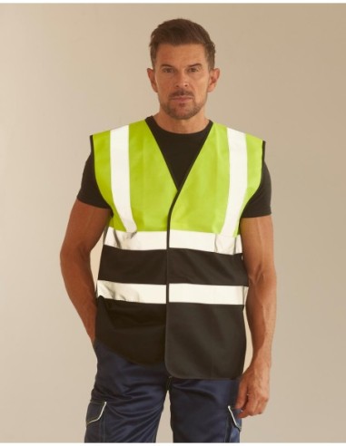 Hi-Vis Two-Tone Waistcoat6