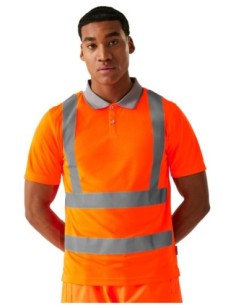 Pro Hi-Vis Polo0