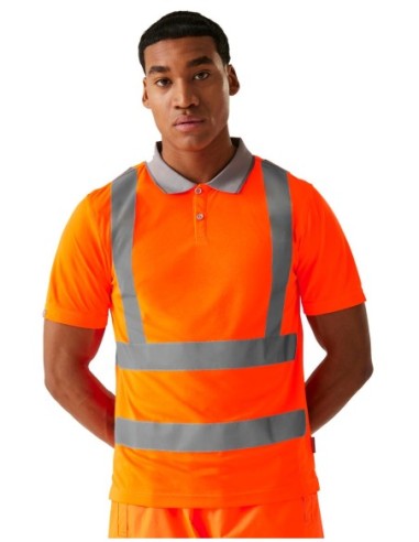 Pro Hi-Vis Polo0