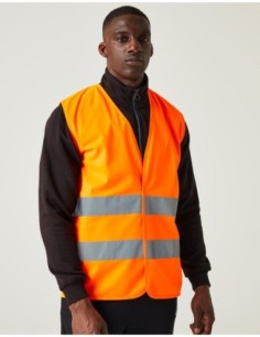Essential Hi-Vis Easy Print Vest0