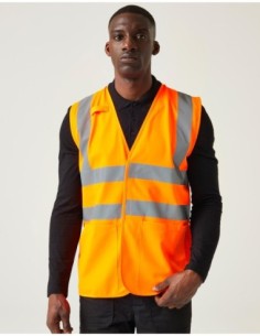 Pro Hi-Vis Supervisor Vest0