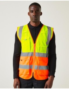 Pro Hi-Vis Executive Vest0