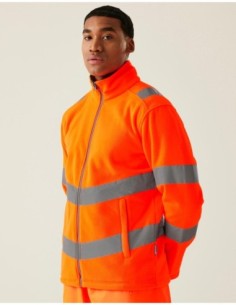 Pro Hi-Vis Thor Fleece0