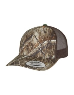 YP Classcis RealTree Camo Retro Trucker Cap0
