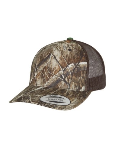 YP Classcis RealTree Camo Retro Trucker Cap0