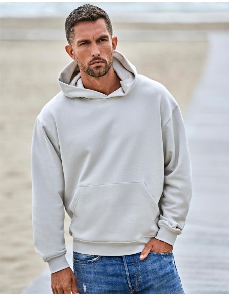 Urban Heavy Loose Fit Hooded Sweatshirt4