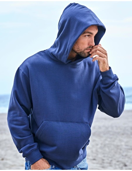 Urban Heavy Loose Fit Hooded Sweatshirt5