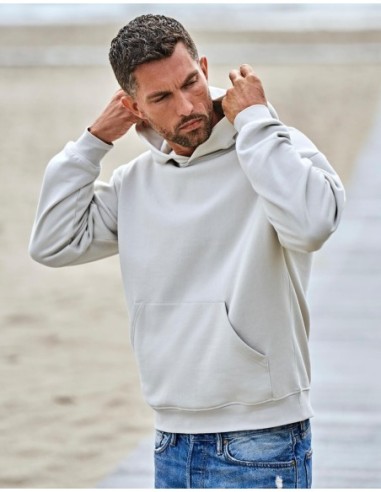 Urban Heavy Loose Fit Hooded Sweatshirt9