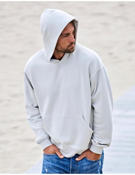 Urban Heavy Loose Fit Hooded Sweatshirt10