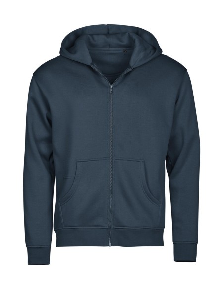 Urban Hooded Full Zip Sweatshirt3