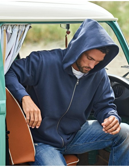 Urban Hooded Full Zip Sweatshirt4