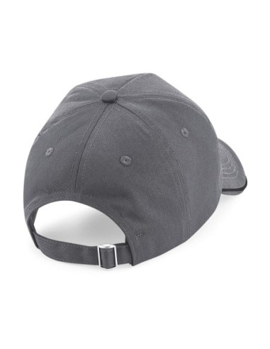 Authentic 5 Panel Cap - Piped Peak13