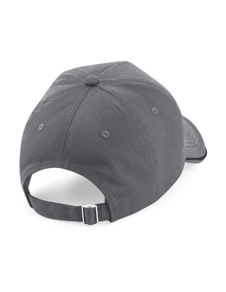 Authentic 5 Panel Cap - Piped Peak13