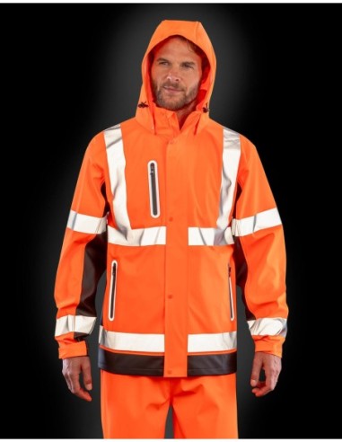 Heavy Duty Prism Pu Safe &amp Dry Jacket2