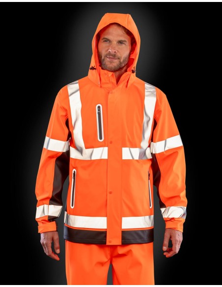Heavy Duty Prism Pu Safe &amp Dry Jacket2