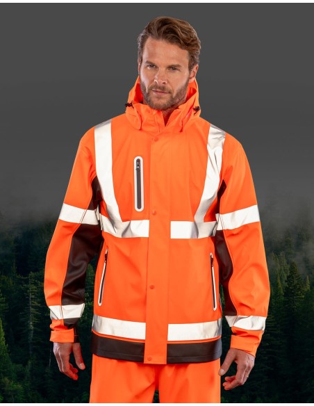 Heavy Duty Prism Pu Safe &amp Dry Jacket3
