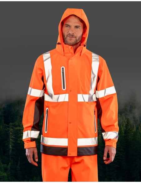 Heavy Duty Prism Pu Safe &amp Dry Jacket4