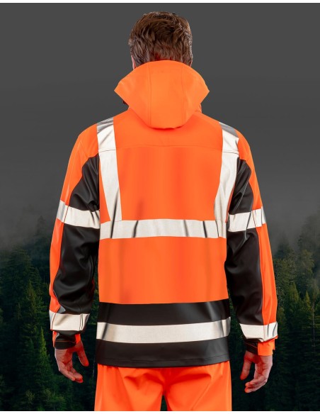 Heavy Duty Prism Pu Safe &amp Dry Jacket5