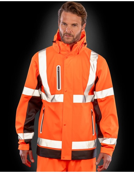 Heavy Duty Prism Pu Safe &amp Dry Jacket7